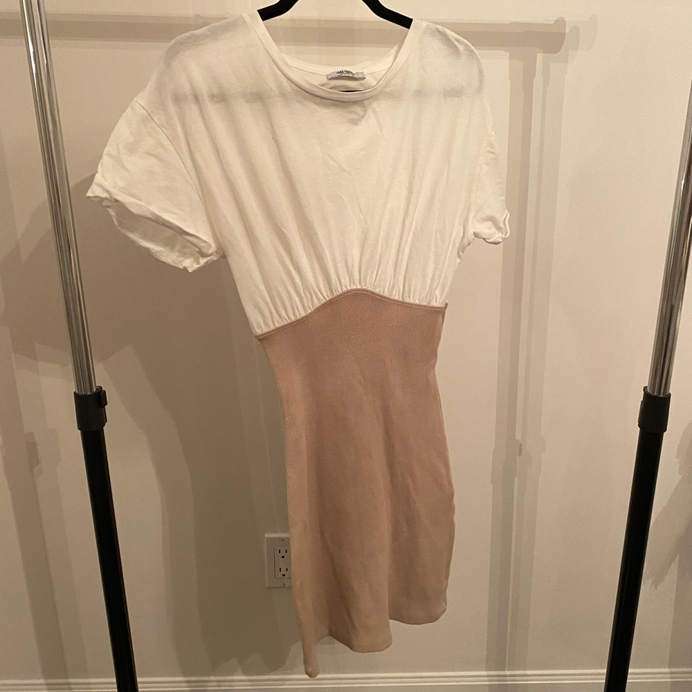 Zara Two Tone Dress